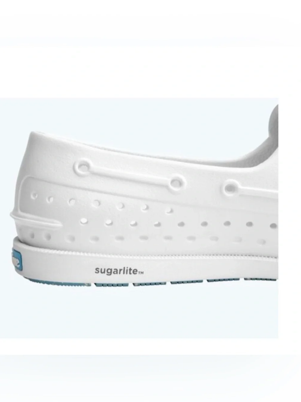 NATIVE HOWARD SUGARLITE WHITE  DECK SHOE NEW KIDS 11